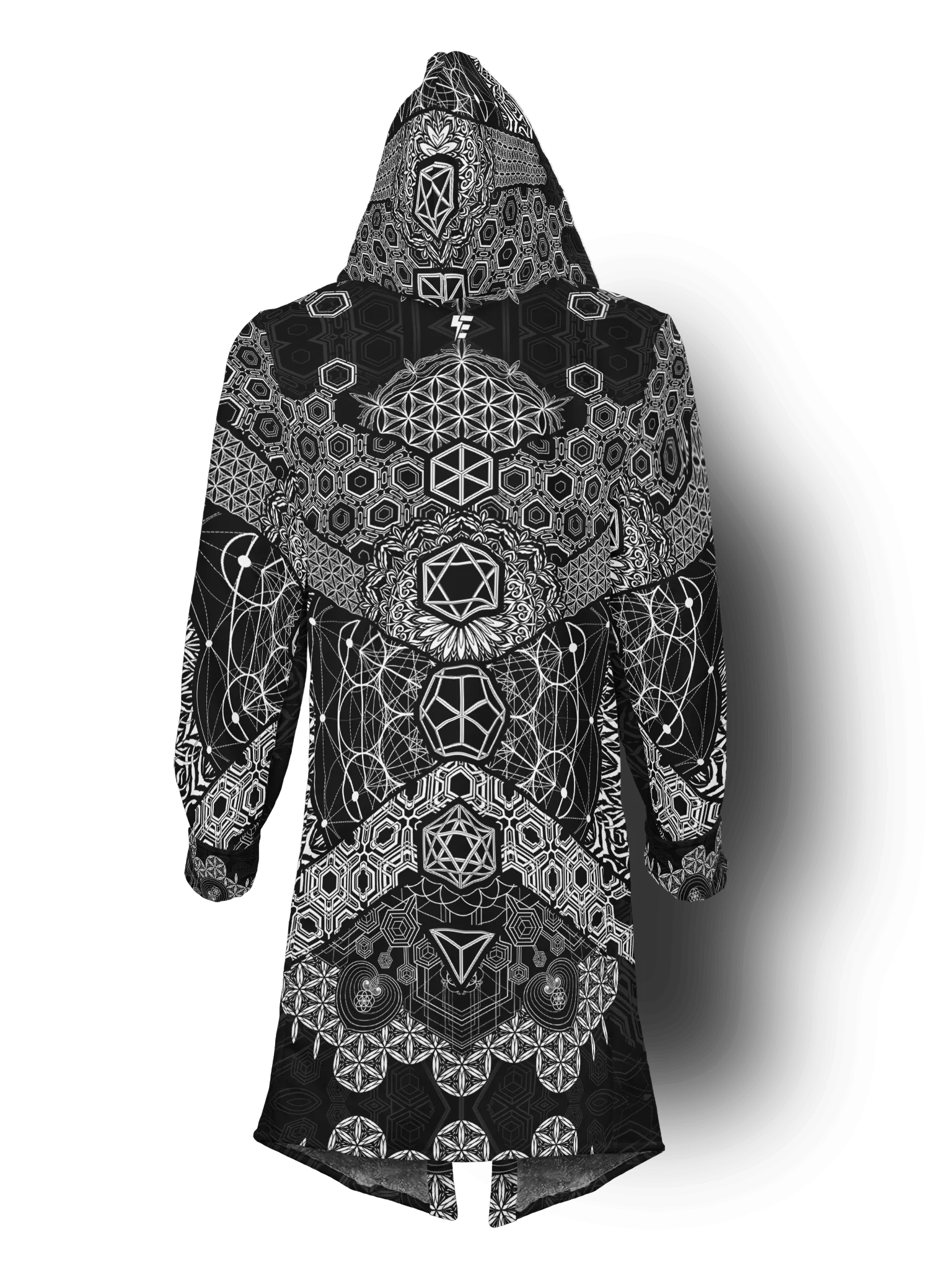 Dark Sync Cyber Hooder Cloak