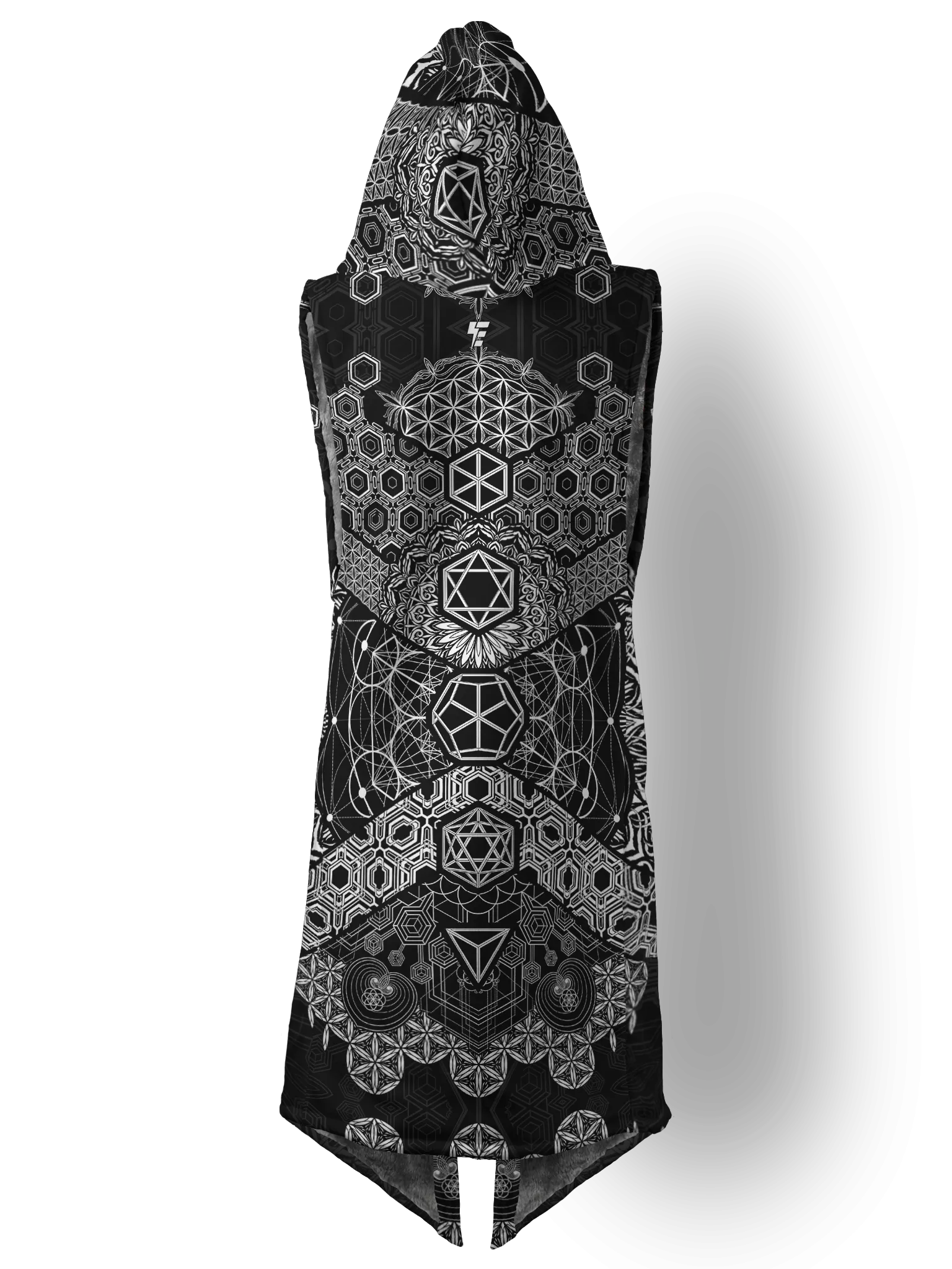 Dark Sync Cyber Hooder Cloak