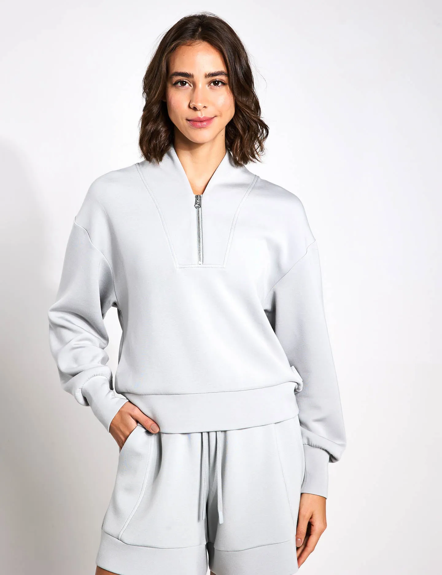Davidson Sweat - Mirage Grey