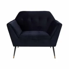 Deep Blue Kate Lounge Chair