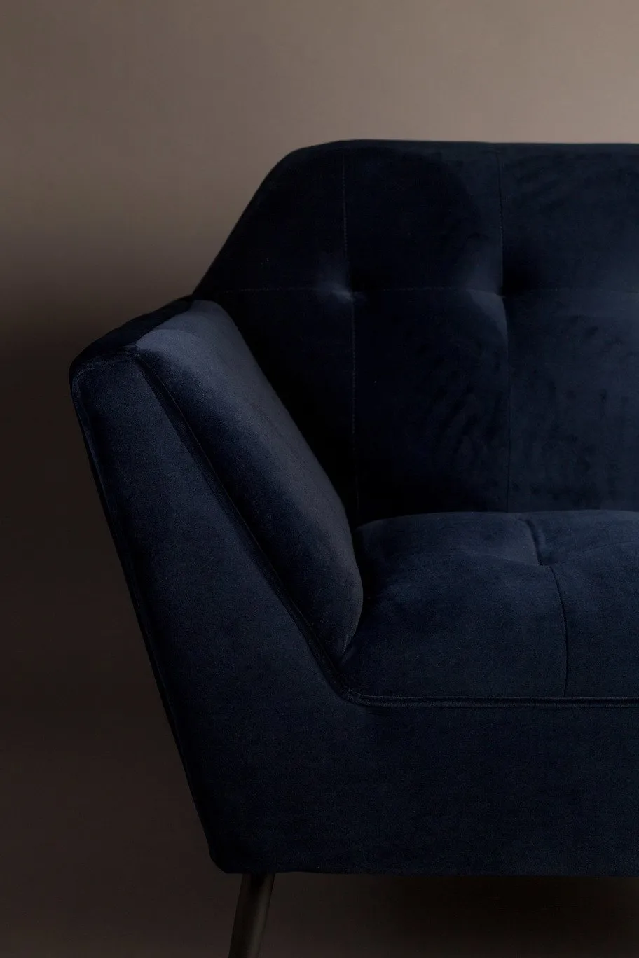 Deep Blue Kate Lounge Chair