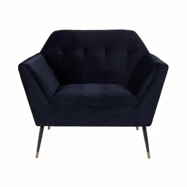 Deep Blue Kate Lounge Chair