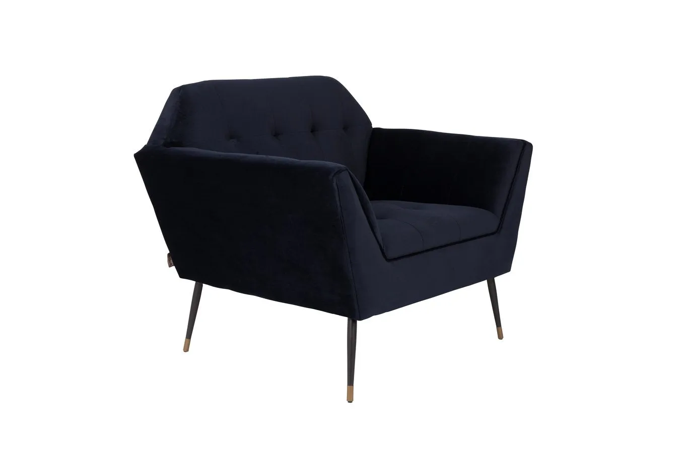 Deep Blue Kate Lounge Chair
