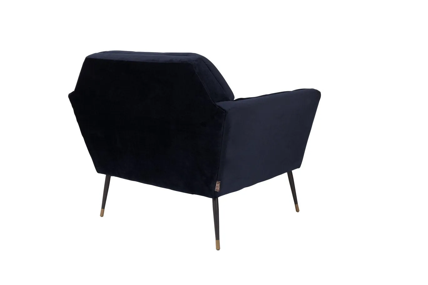 Deep Blue Kate Lounge Chair