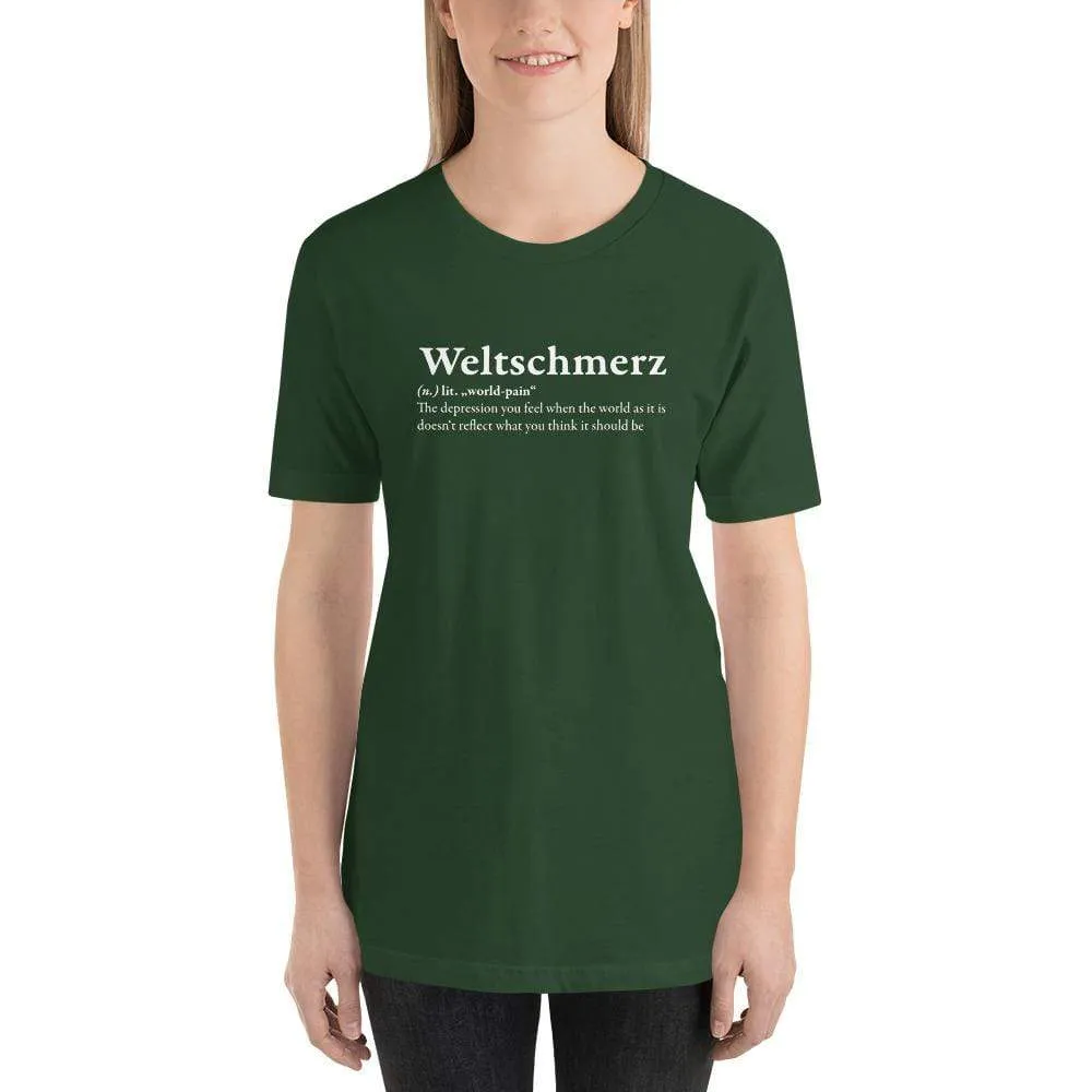 Definition of Weltschmerz - Basic T-Shirt