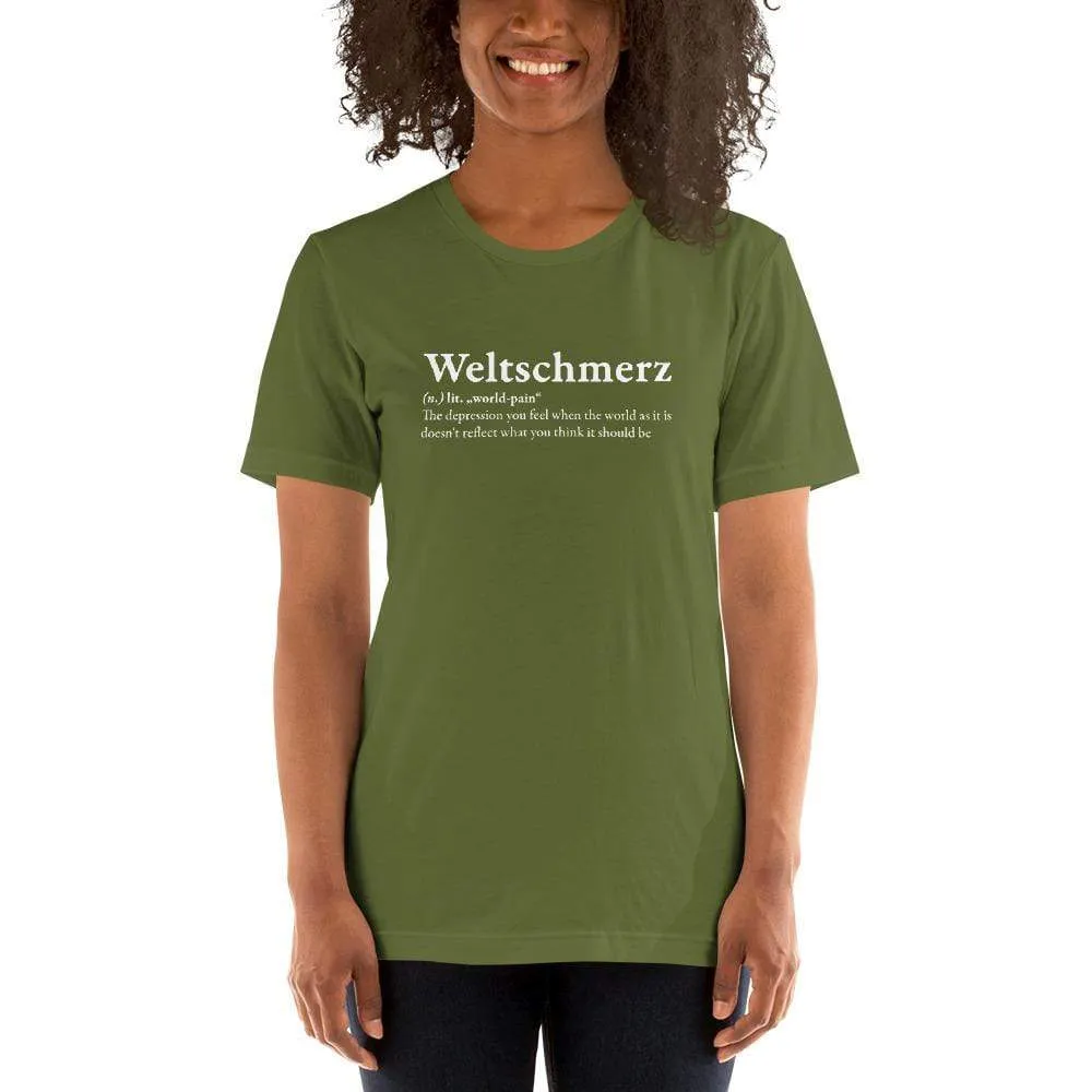 Definition of Weltschmerz - Basic T-Shirt