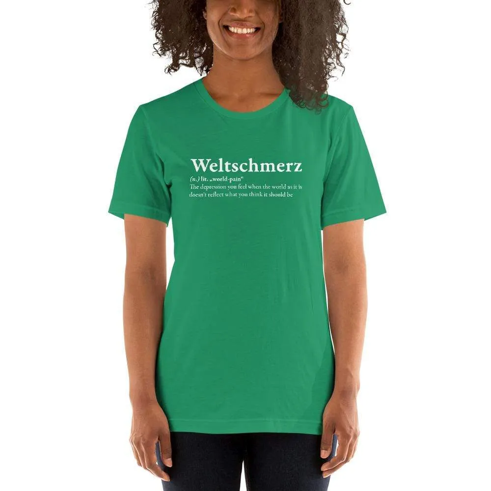 Definition of Weltschmerz - Basic T-Shirt