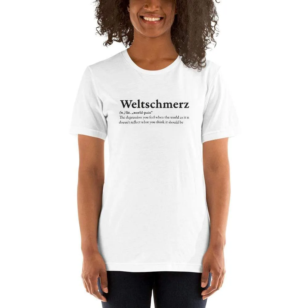 Definition of Weltschmerz - Basic T-Shirt