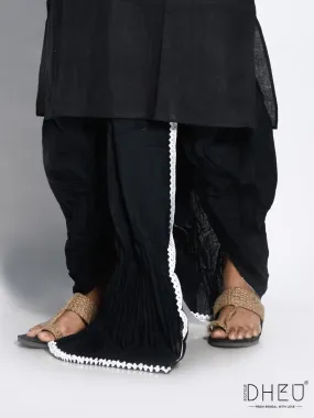 Designer Dhoti- Ready to wear