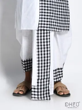 Designer Dhoti- Ready to wear