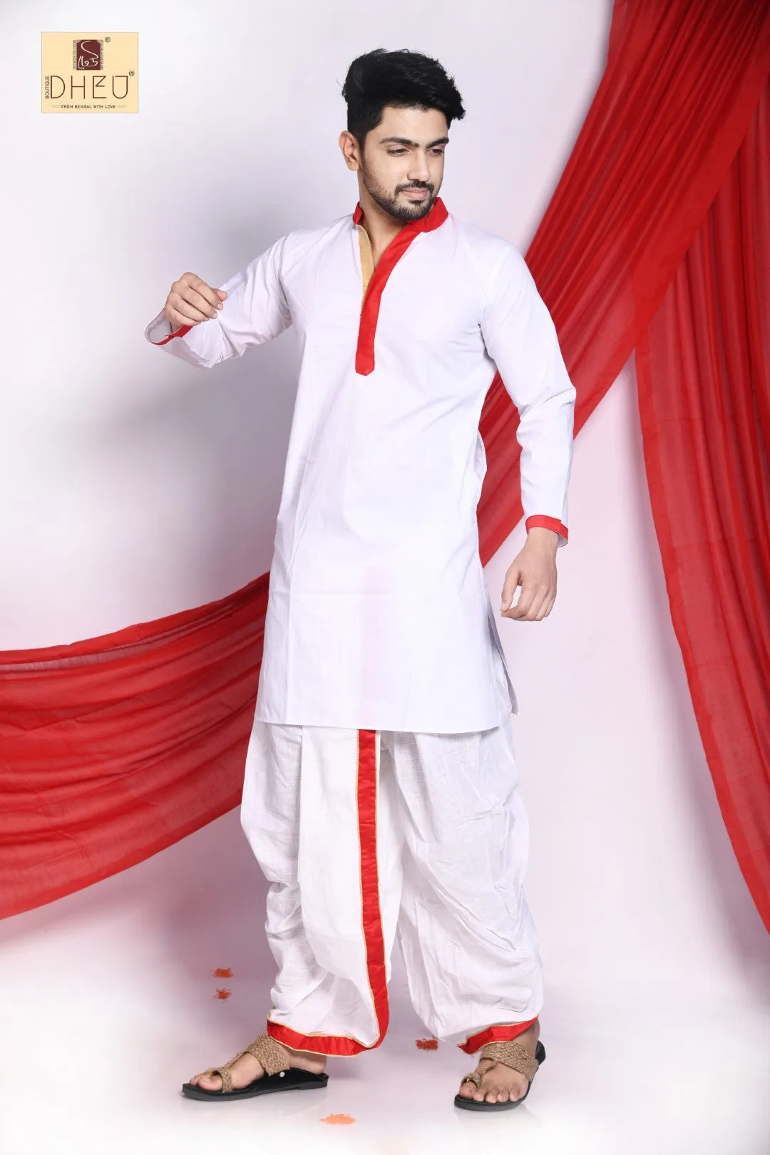 Designer Marwari Dhoti - Ready to Wear