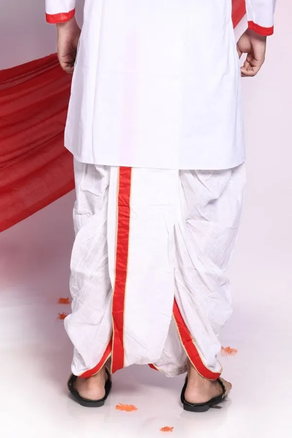 Designer Marwari Dhoti - Ready to Wear