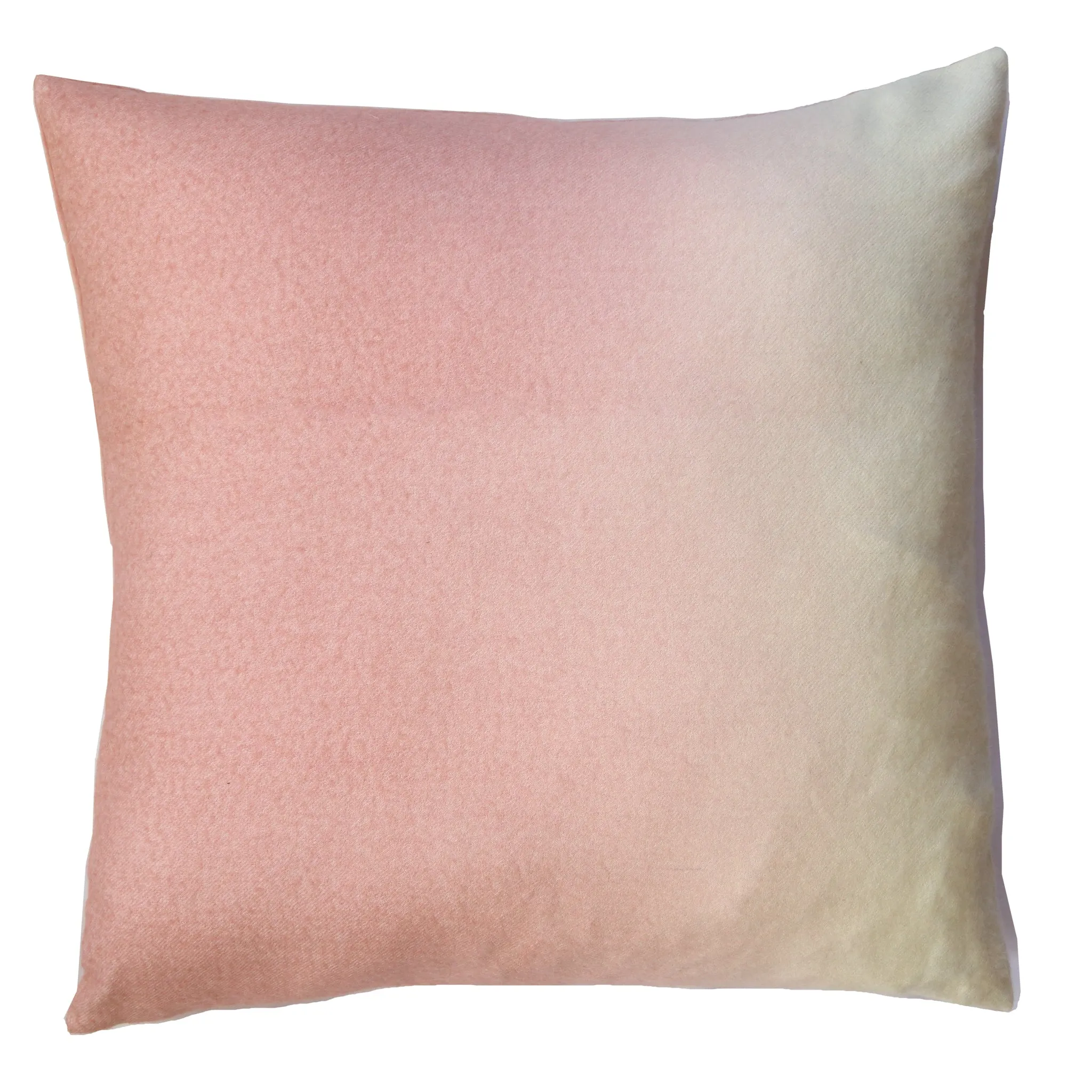 Dip-Dyed Pillow Square