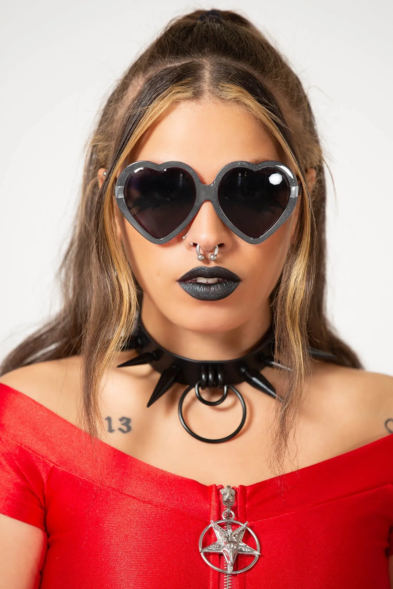 Disco Enfer Sunglasses [B]