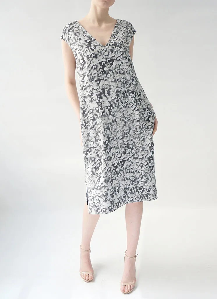 DOMINA DRESS (INFINITY PRINT)