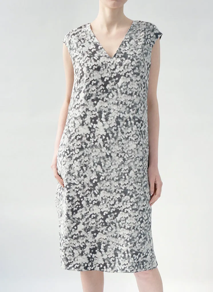 DOMINA DRESS (INFINITY PRINT)