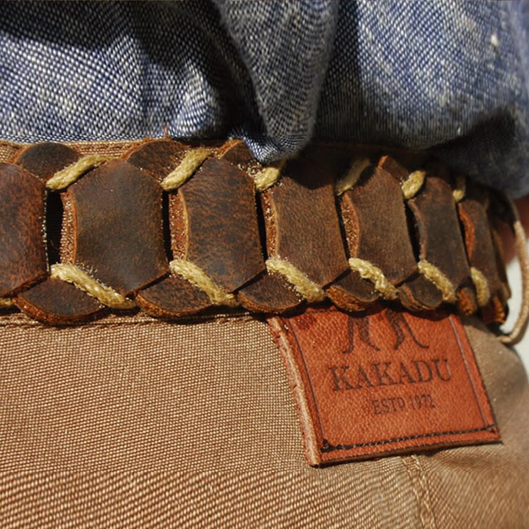 Dorrigo Hand Braided Belt