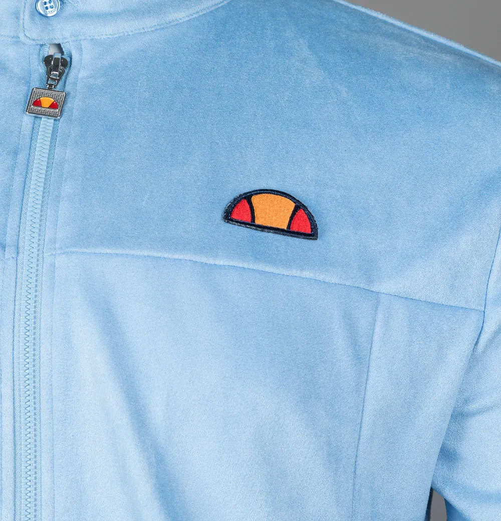 Ellesse Perugia Track Top Light Blue