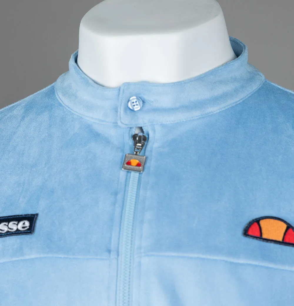 Ellesse Perugia Track Top Light Blue