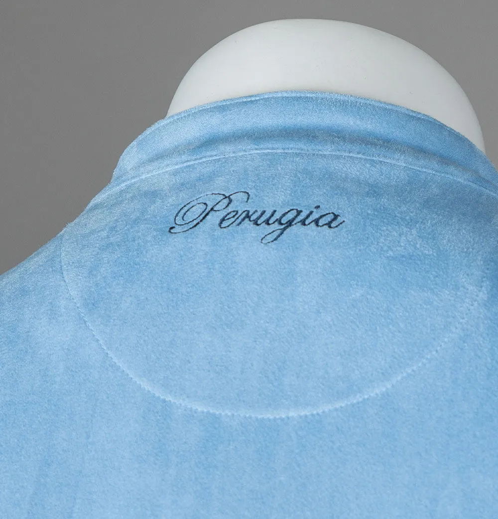 Ellesse Perugia Track Top Light Blue