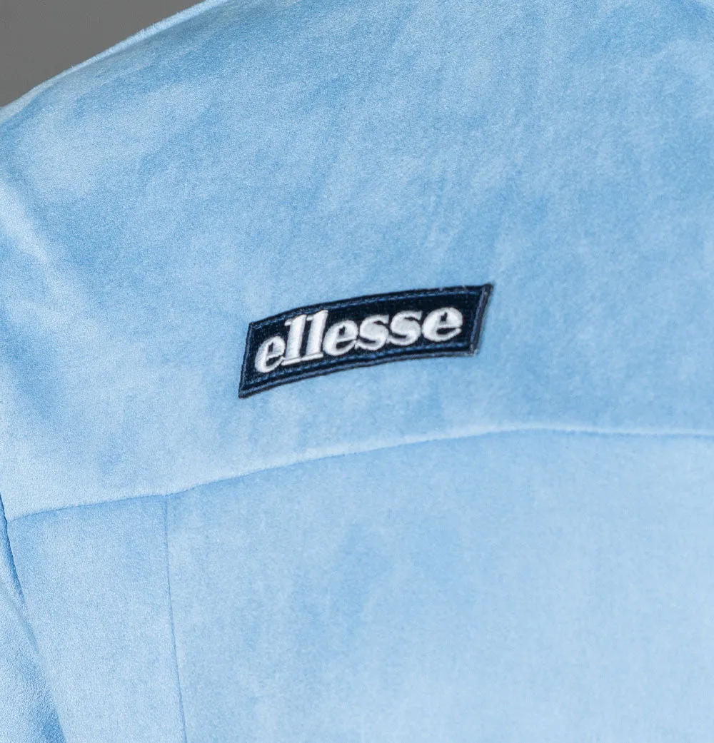 Ellesse Perugia Track Top Light Blue
