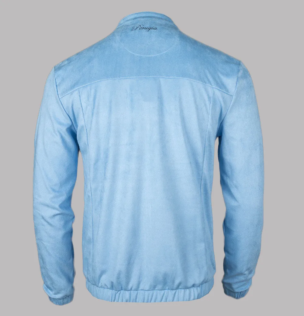 Ellesse Perugia Track Top Light Blue