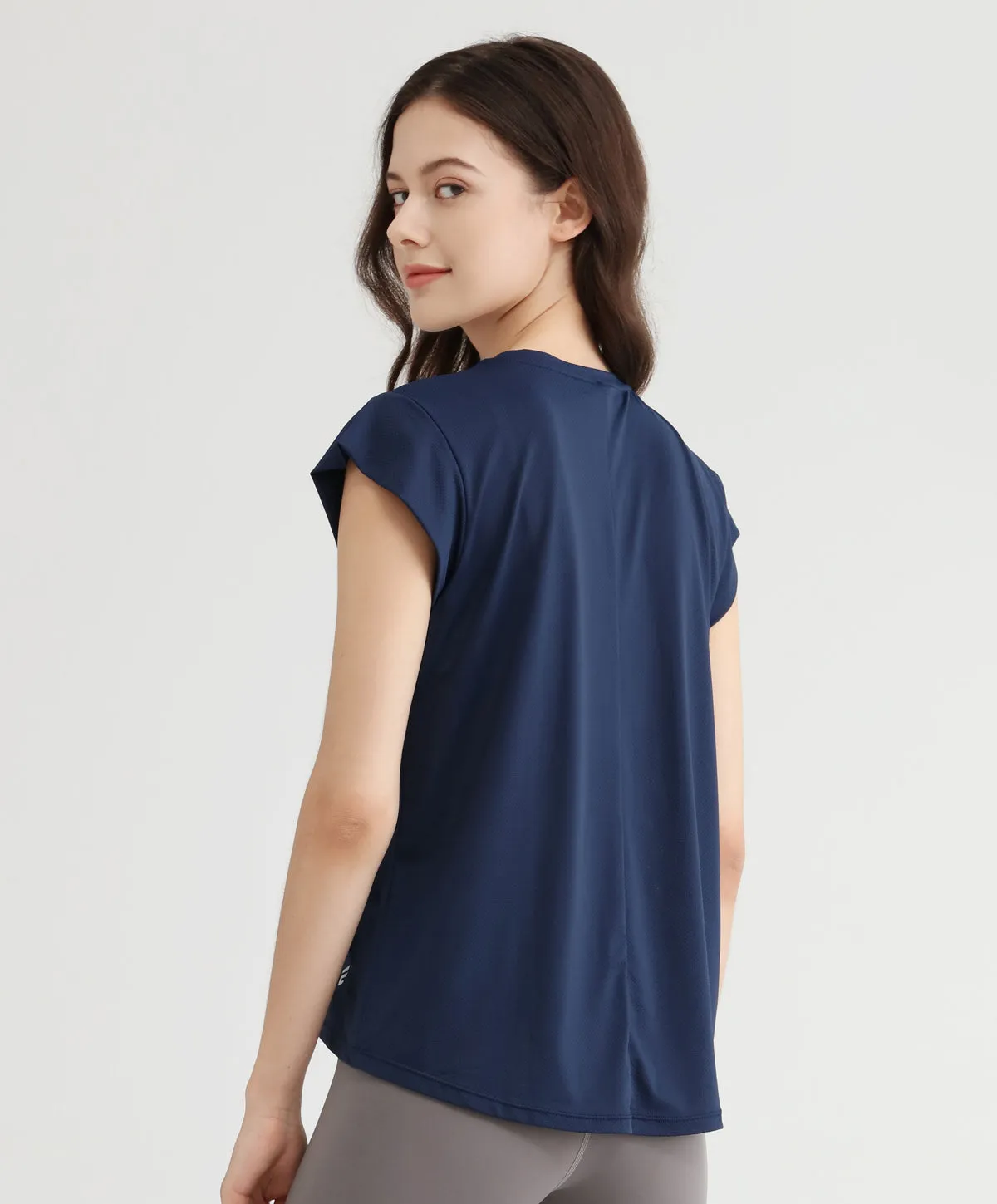 Energized Phygital Womens Cap Sleeve Tee 801-000065