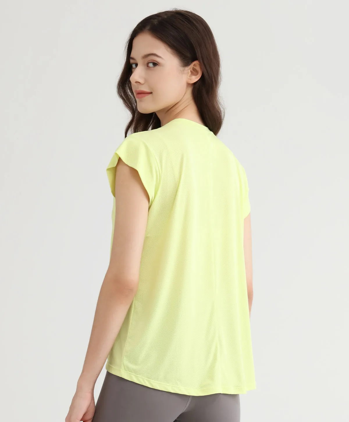 Energized Phygital Womens Cap Sleeve Tee 801-000065