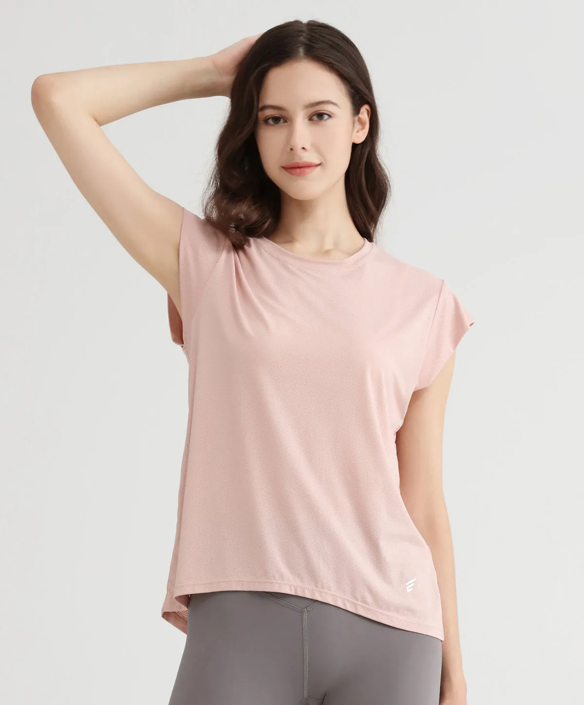Energized Phygital Womens Cap Sleeve Tee 801-000065