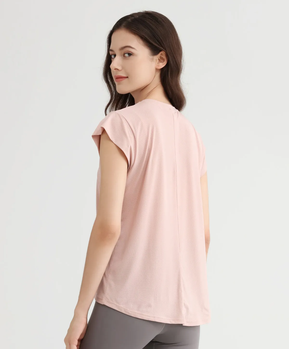 Energized Phygital Womens Cap Sleeve Tee 801-000065