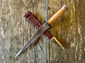 English Rondel with fluted box grip - SOLD
