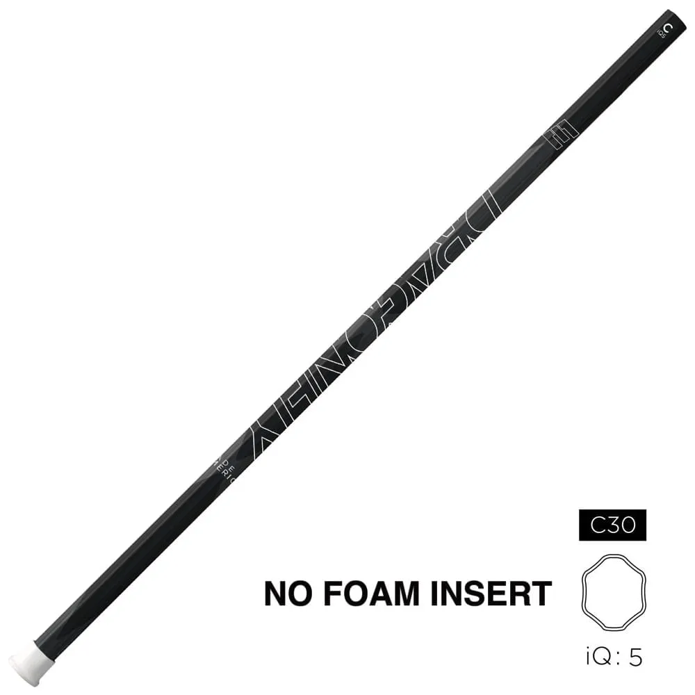 Epoch Dragonfly Elite II C30 iQ5 NO FOAM Composite Attack Lacrosse Shaft