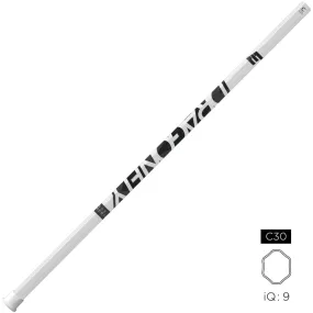 Epoch Dragonfly Elite II C30 iQ9 White Composite Attack Lacrosse Shaft