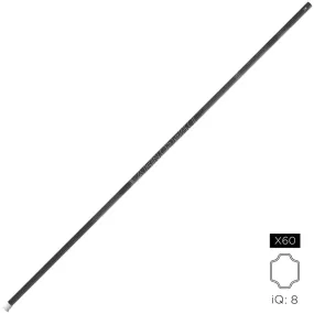 Epoch Dragonfly Elite II X60 iQ8 Composite Defense Lacrosse Shaft