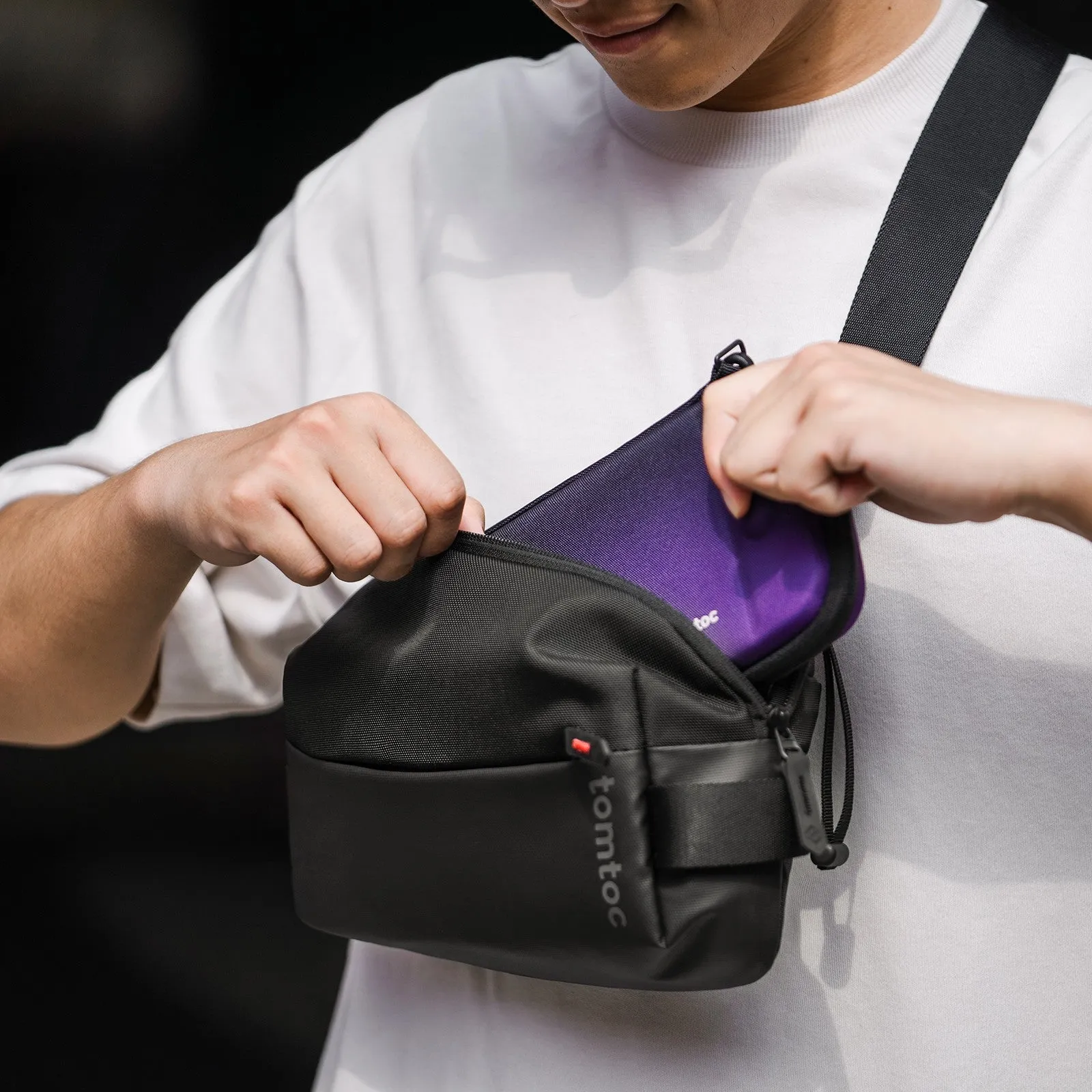 Explorer-T21 SlingBag with Minimalist EDC Design S/M/L