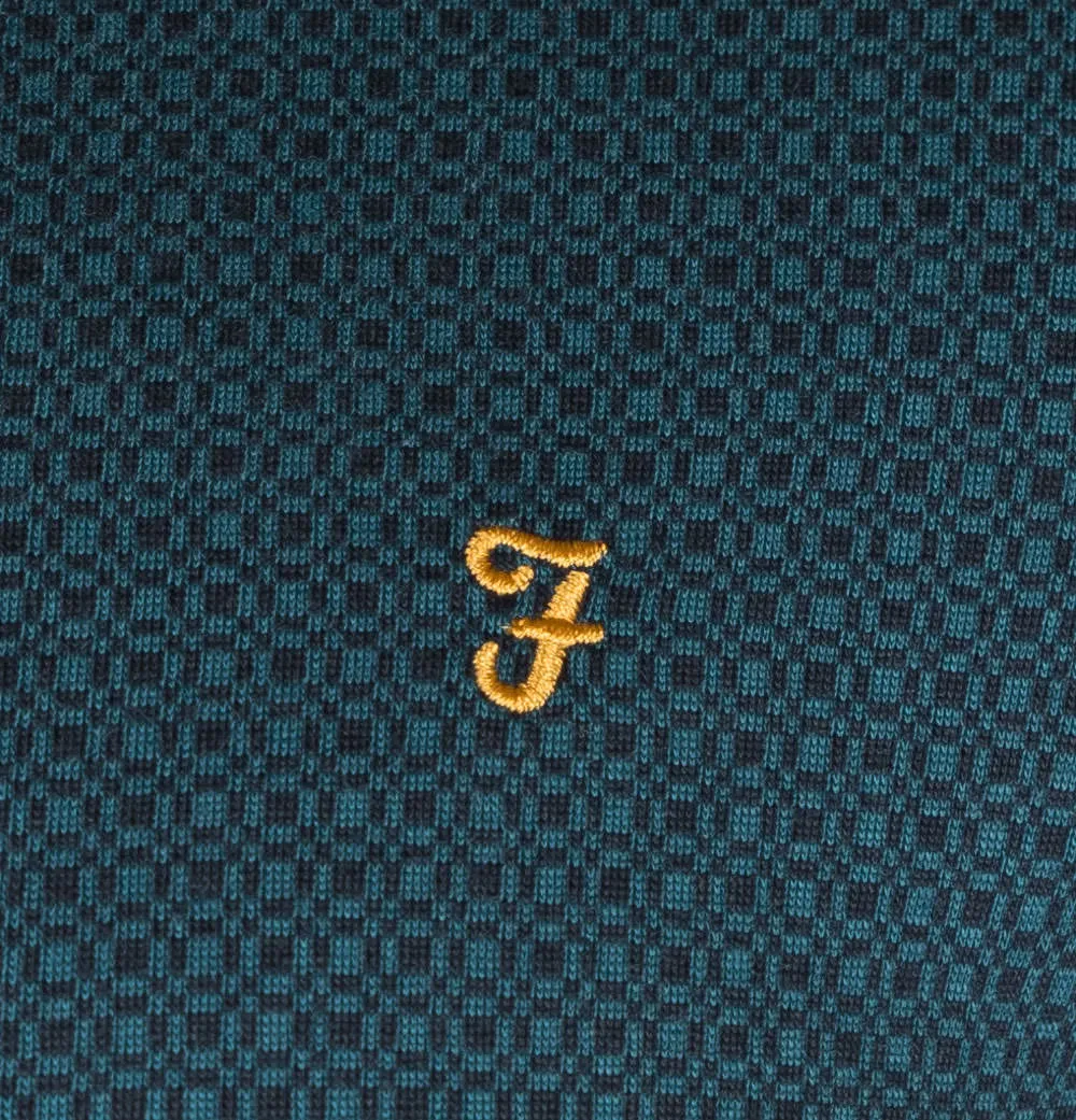 Farah Reeder T-Shirt True Navy
