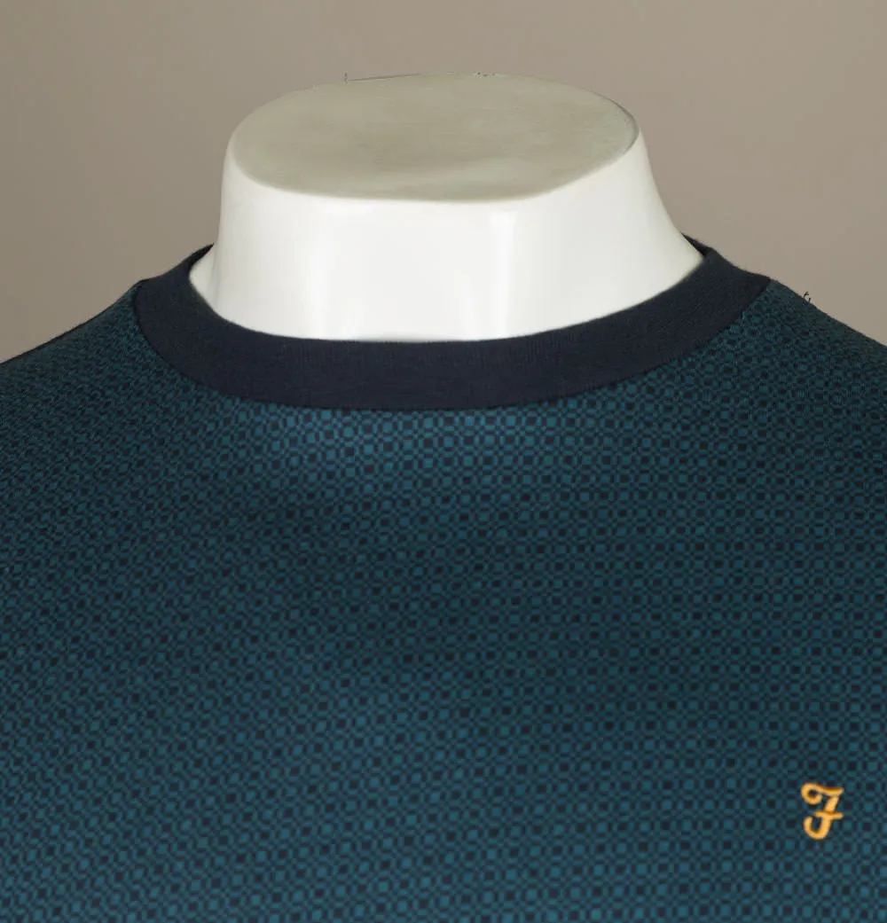 Farah Reeder T-Shirt True Navy