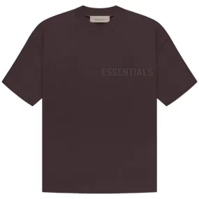 Fear of God Essentials SS Tee Plum