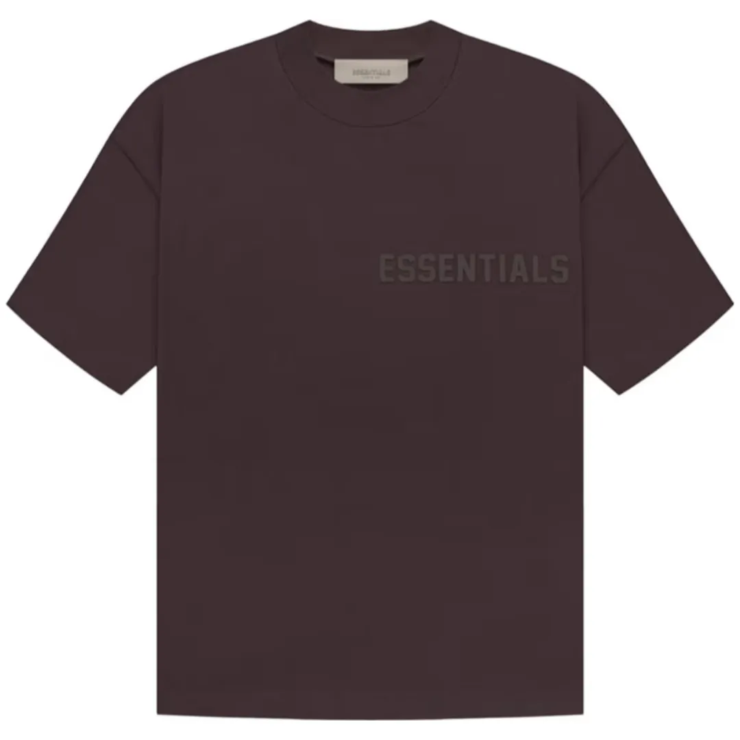Fear of God Essentials SS Tee Plum