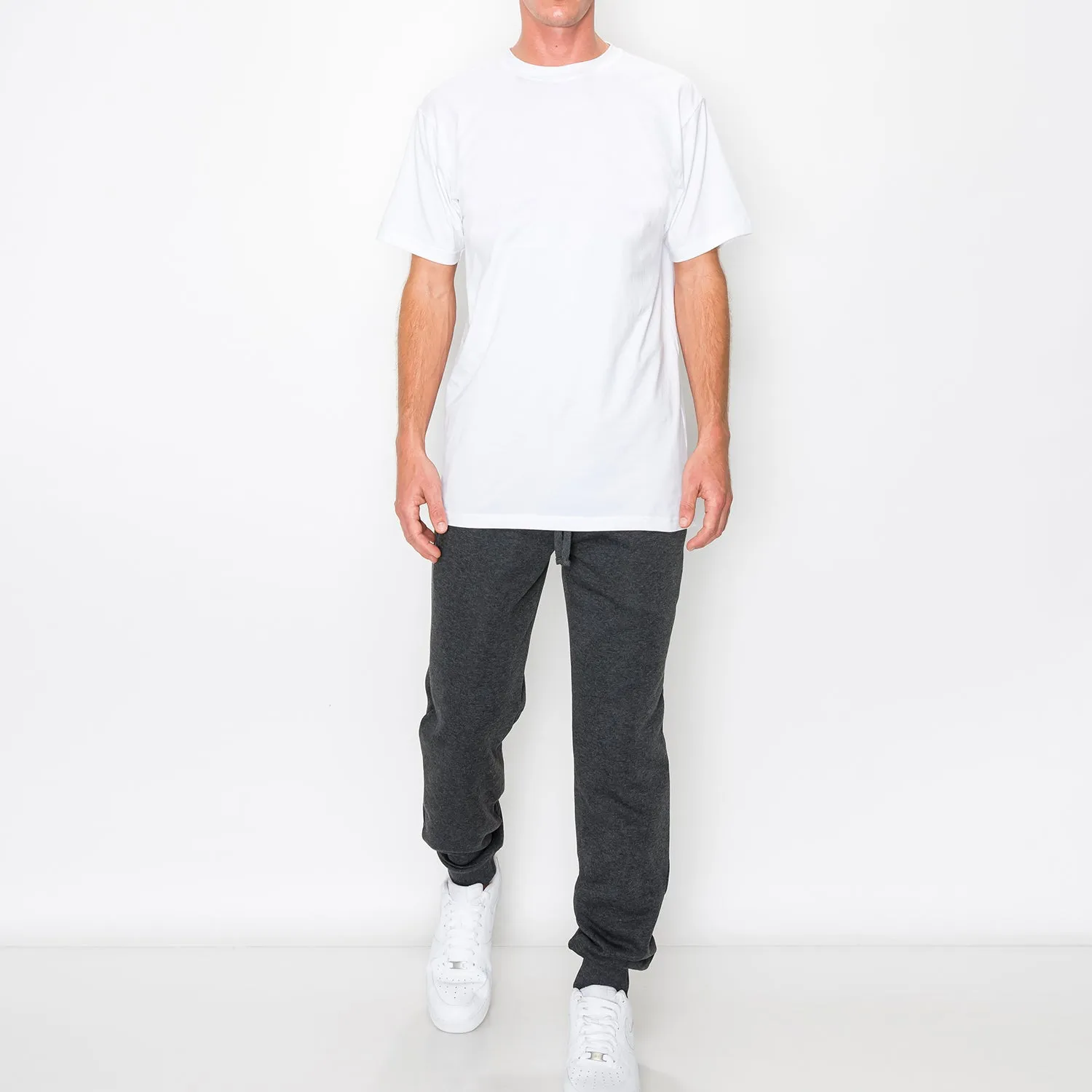 FL71 Solid Color Fleece Jogger (Open Pack)