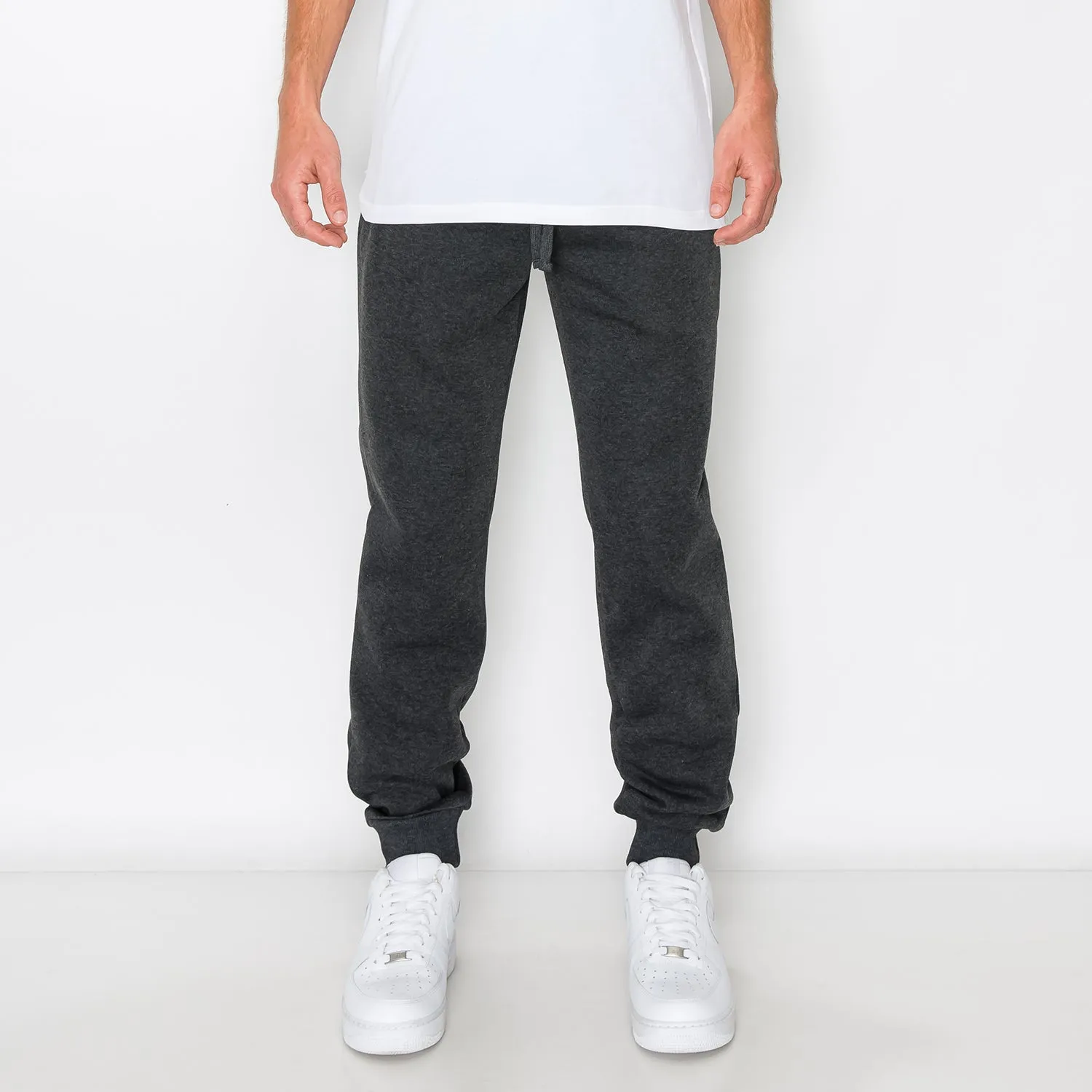 FL71 Solid Color Fleece Jogger (Open Pack)