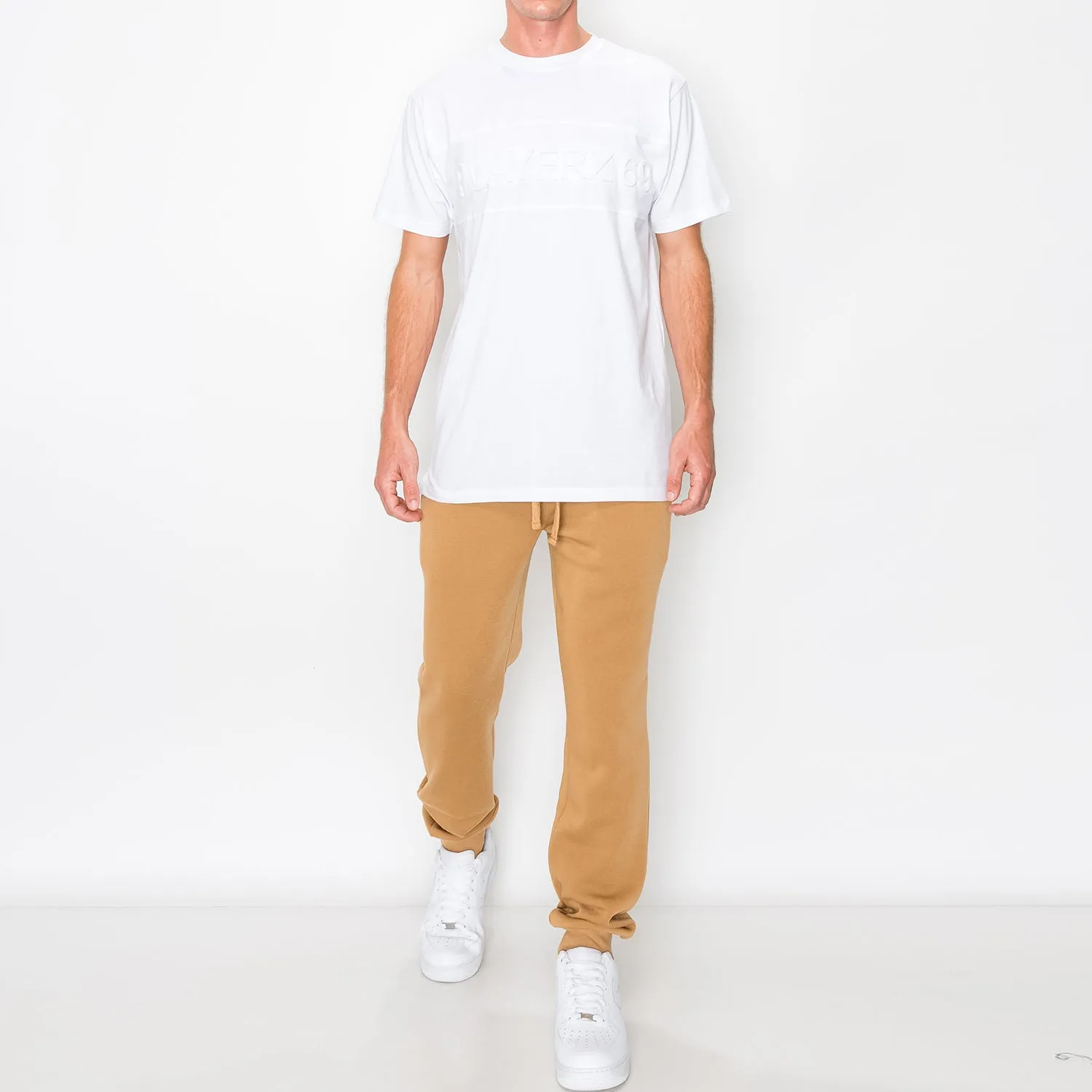 FL71 Solid Color Fleece Jogger (Open Pack)