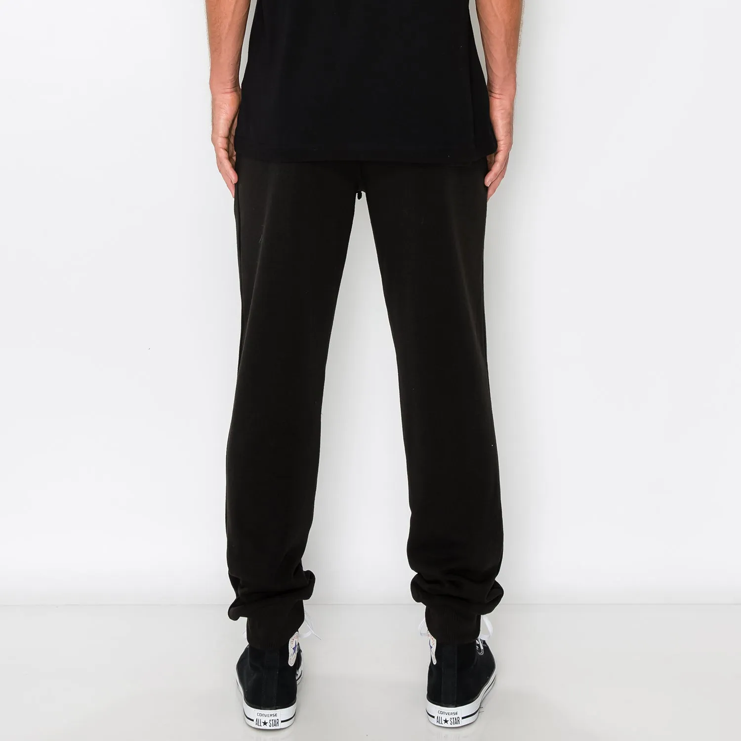 FL71 Solid Color Fleece Jogger (Open Pack)