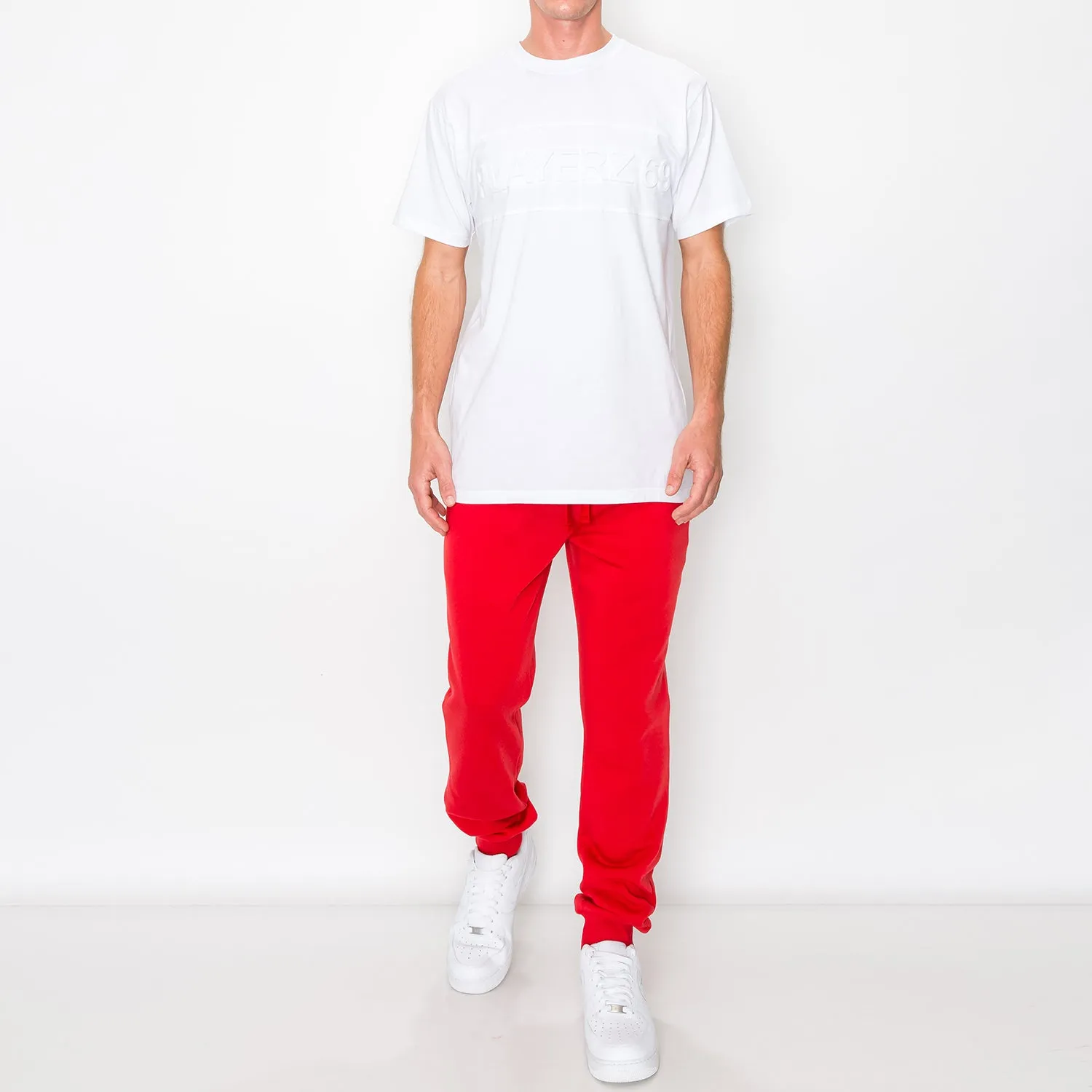 FL71 Solid Color Fleece Jogger (Open Pack)