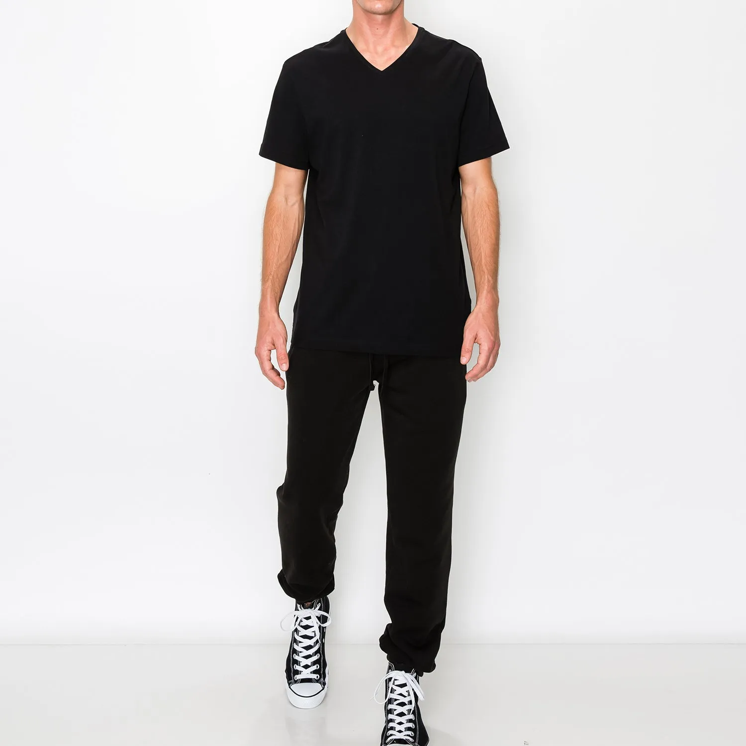 FL71 Solid Color Fleece Jogger (Open Pack)
