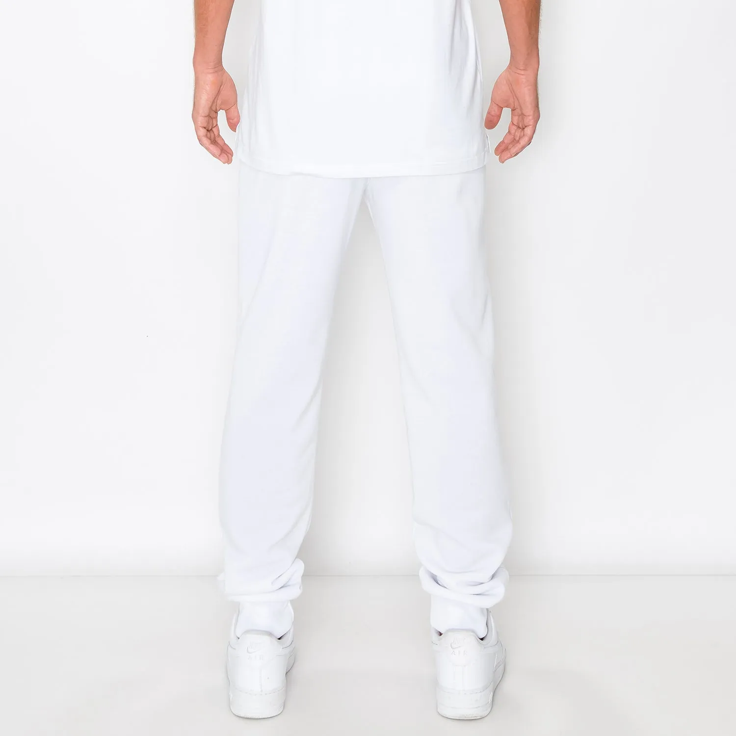 FL71 Solid Color Fleece Jogger (Open Pack)