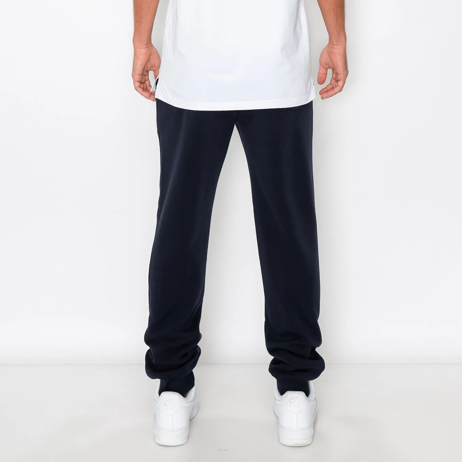 FL71 Solid Color Fleece Jogger (Open Pack)