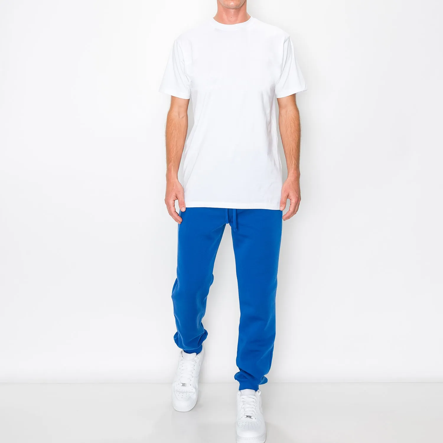 FL71 Solid Color Fleece Jogger (Open Pack)