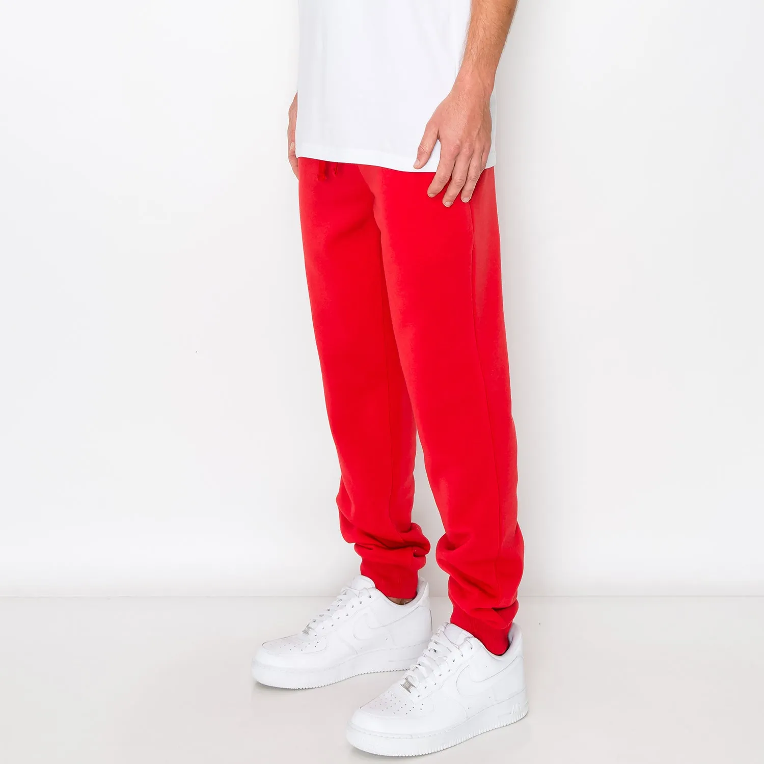 FL71 Solid Color Fleece Jogger (Open Pack)
