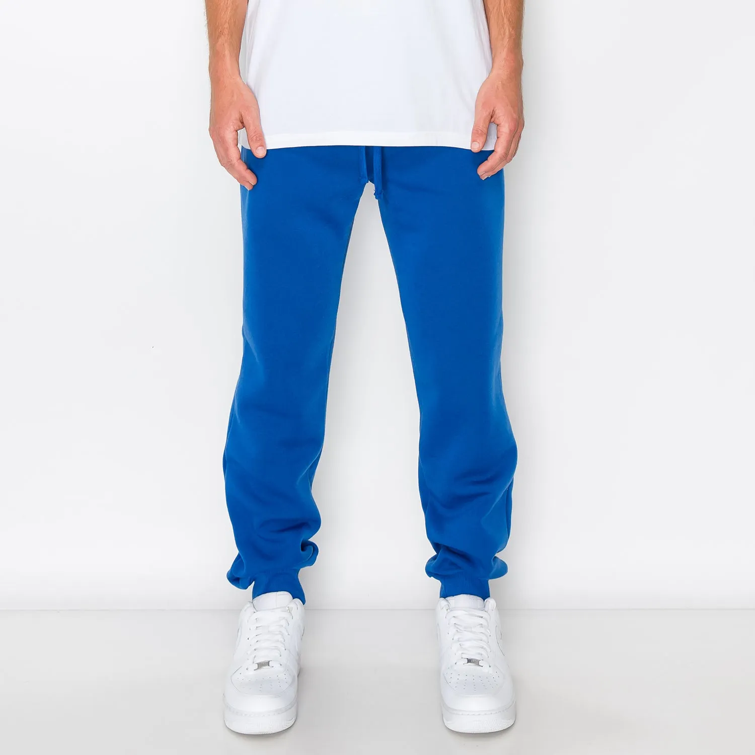 FL71 Solid Color Fleece Jogger (Open Pack)